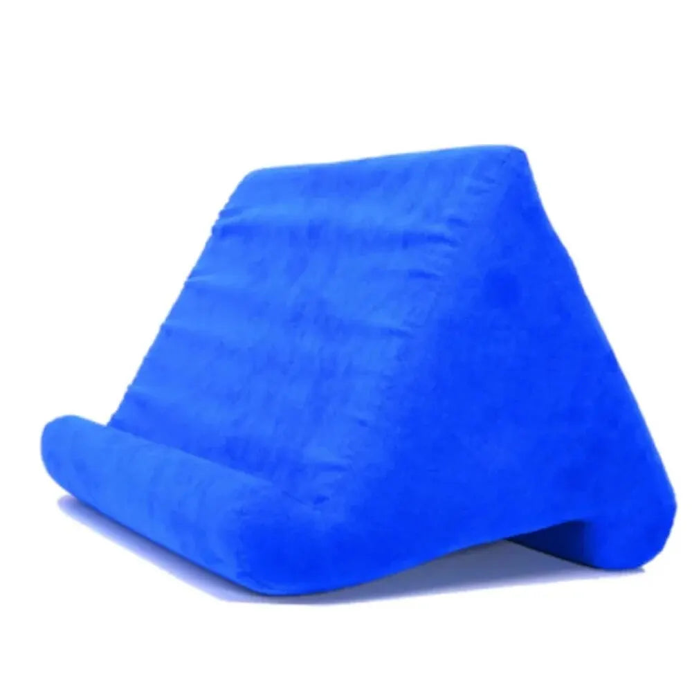 Xnyocn Soporte Cojín Multifuncional para Tablet y Libros – Almohada Ergonómica para iPad, Samsung, Huawei, Lectura en Cama y Sofá