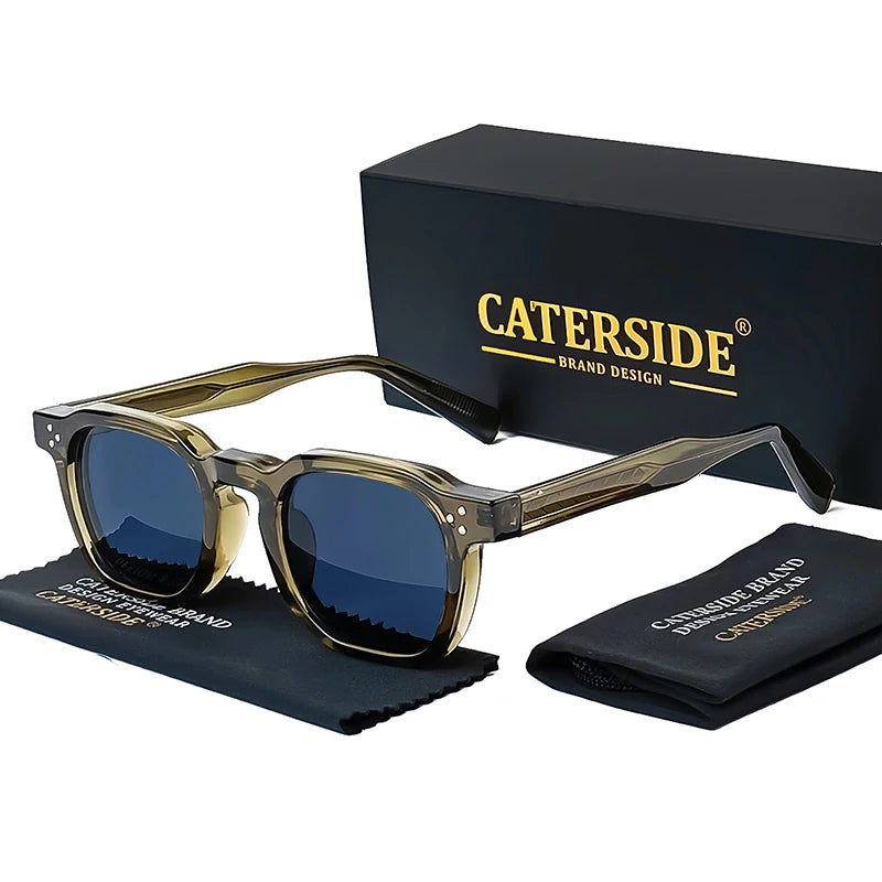 Gafas de Sol Retro Punk Unisex | Marco Cuadrado Pequeño Diseño Personalizado UV400