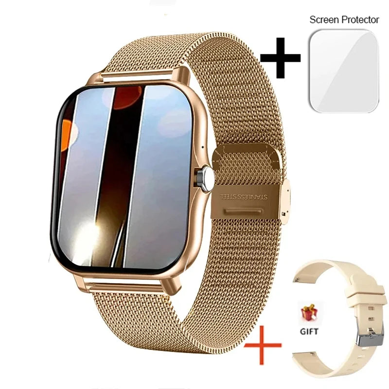 Smartwatch 2025 con pantalla 1.44” – Reloj inteligente con llamadas Bluetooth y monitor de salud