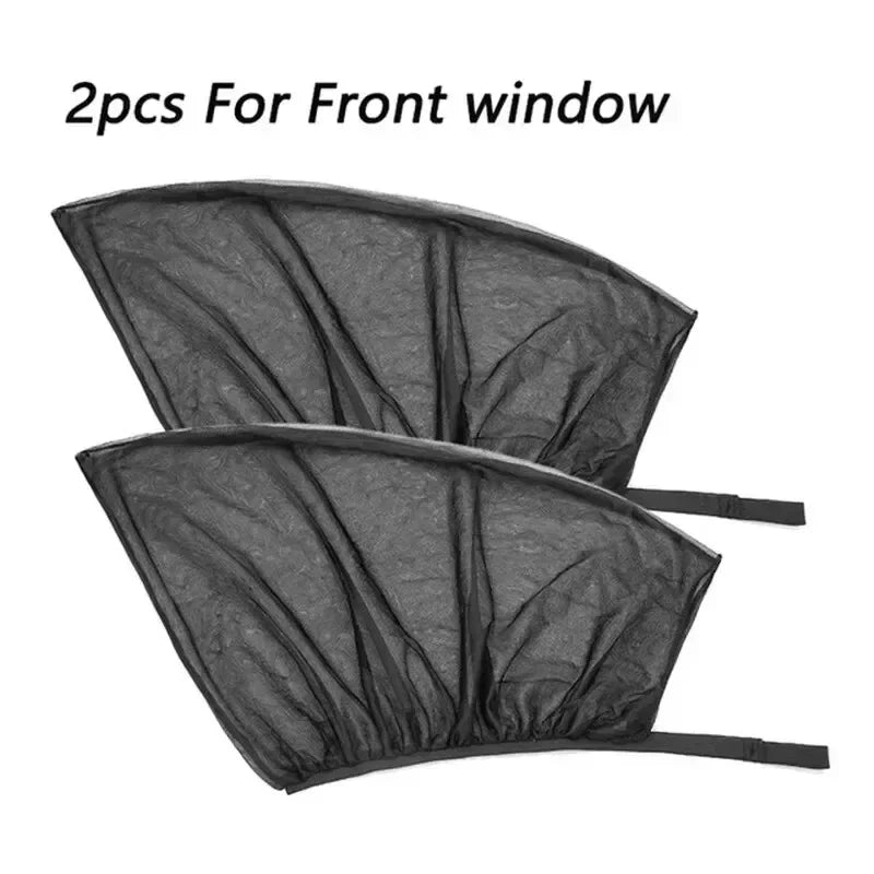 Parasol para Coche | Protector Solar Plegable para Parabrisas y Ventanas Laterales