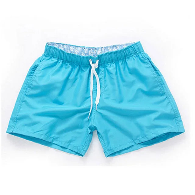 Shorts de Playa para Hombre – Bañador Transpirable y de Secado Rápido con Boxer y Sunga