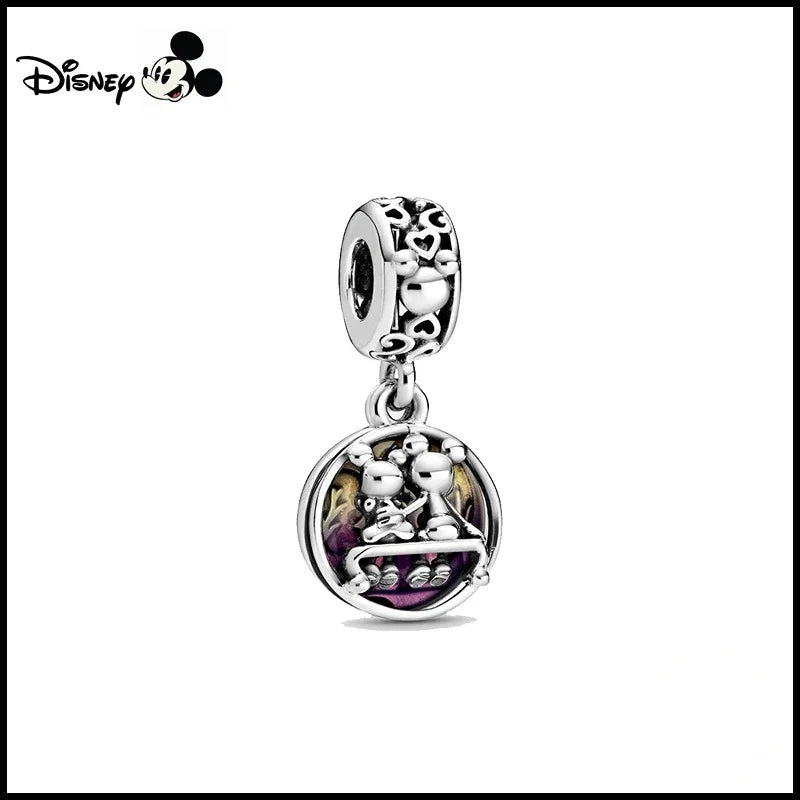 Charm Disney 100 Aniversario Superhéroes | Compatible Pandora | Beads Plata 925 DIY Mujer