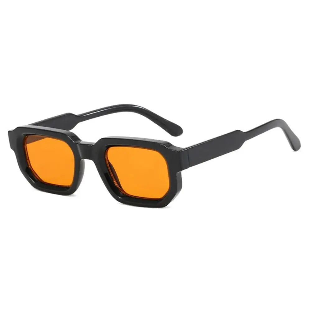 KLASSNUM Gafas de Sol Rectangulares Vintage | Retro Fashion UV400 Unisex Hombres y Mujeres