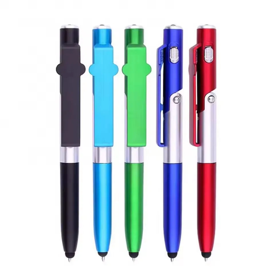 Lápiz Stylus Táctil con Clip – Compatible con Tablets y Smartphones, Ultra Ligero con Función LED