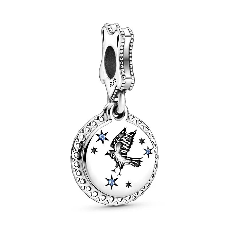 Charm Sombrero Harry Potter en Plata 925 – Abalorio Original para Pulsera DIY Mujer