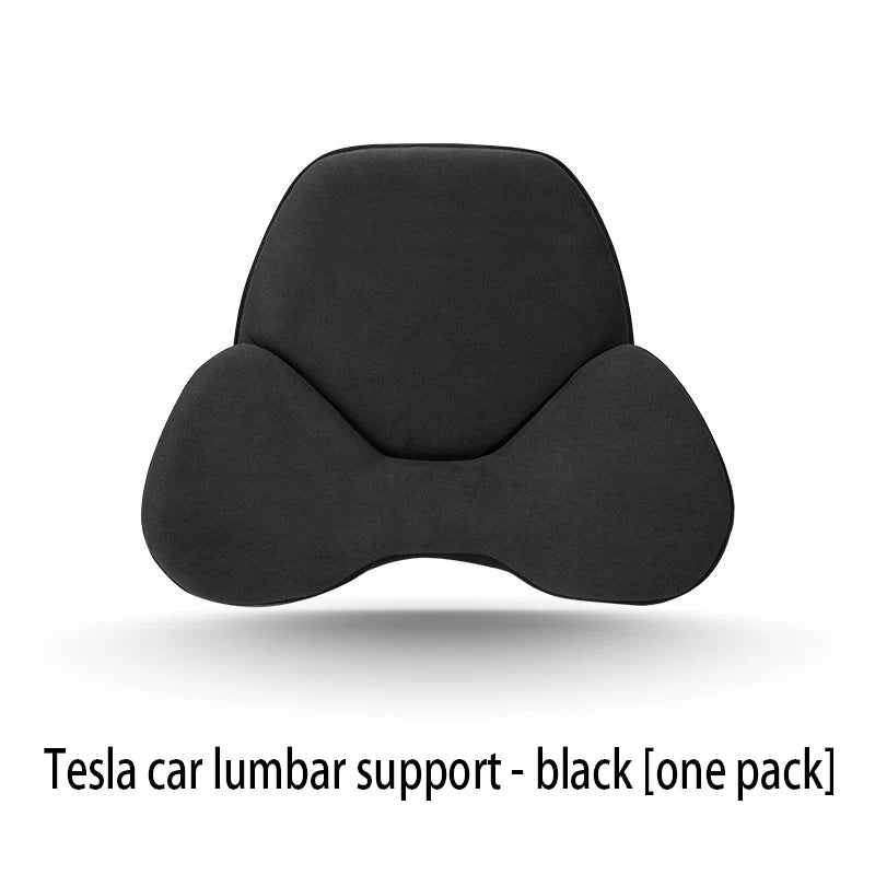 Cojín de Cuello y Soporte Lumbar en Memory Foam para Coche | Almohada Ergonómica de Viaje con Respaldo y Protección