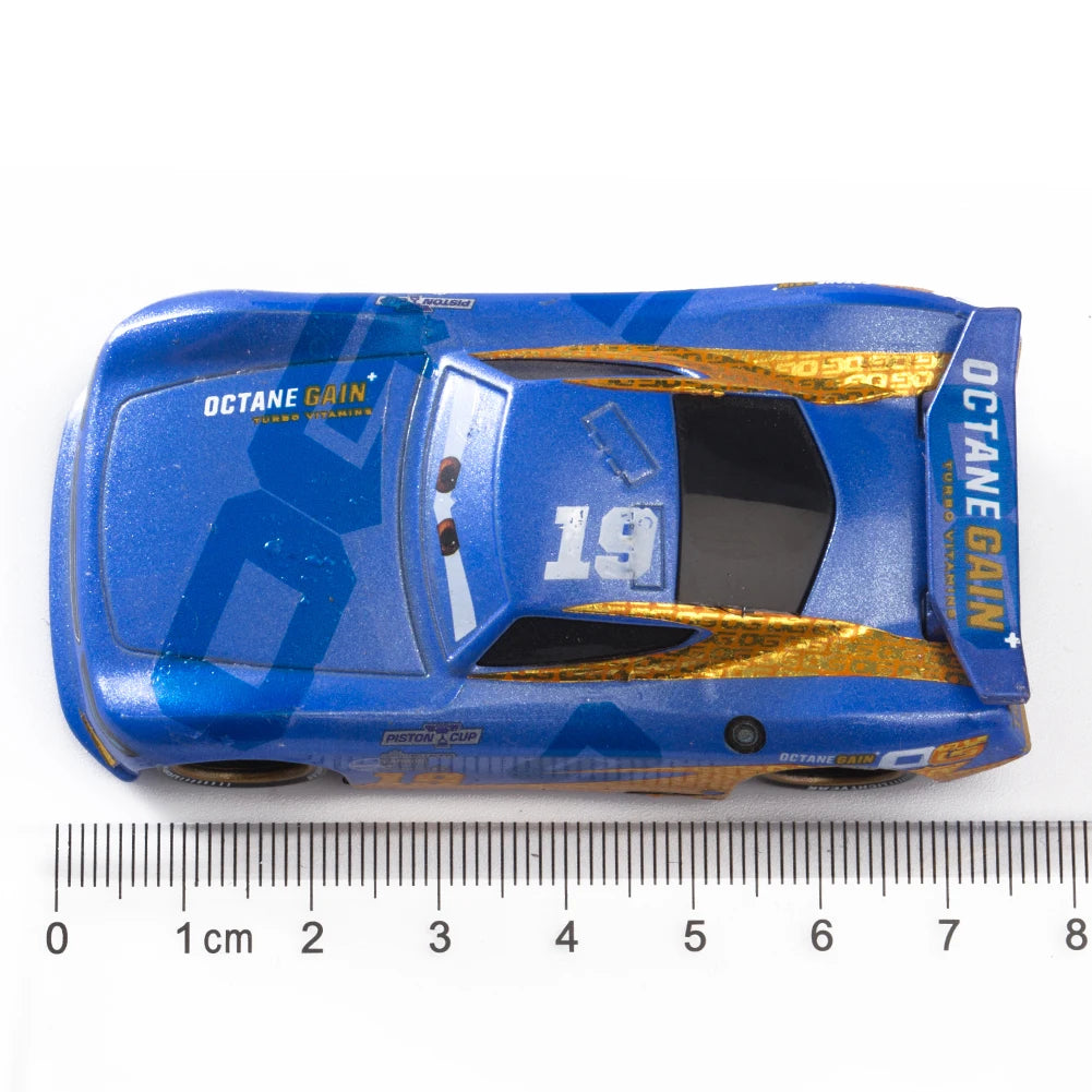 Coche de Juguete Disney Pixar Cars 3 Lightning McQueen & Mater 1:55 – Colección de Vehículos de Metal Diecast