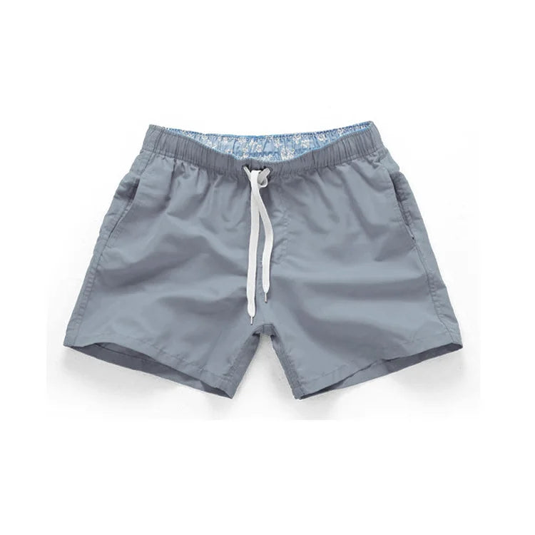 Shorts de Playa para Hombre con Bolsillos – Bañador Verano Transpirable y Secado Rápido