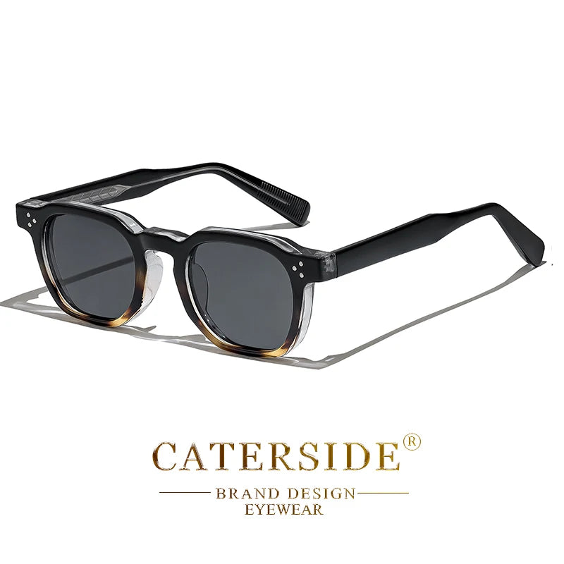 Gafas de Sol Retro Punk Unisex | Marco Cuadrado Pequeño Diseño Personalizado UV400