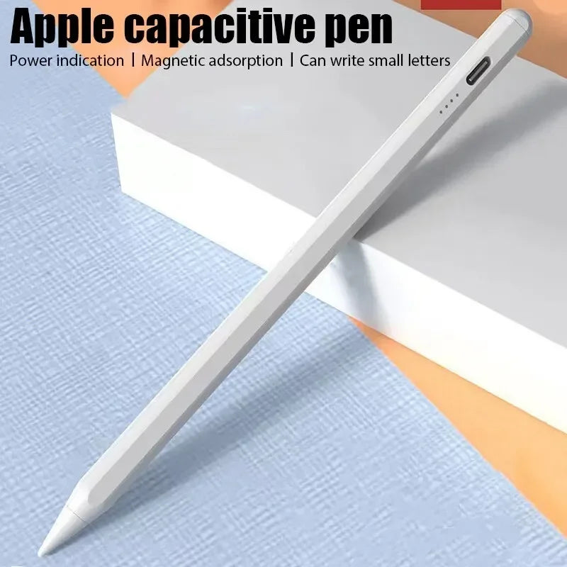 Lápiz Stylus Compatible con iPad 2018–2022 | Palm Rejection y Pantalla de Batería | Para iPad Pro / Air / Mini
