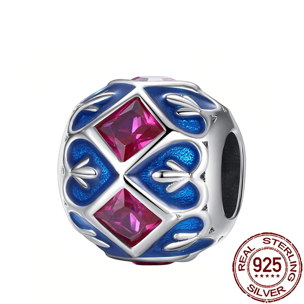 Charm Mano de Fátima con Ojo Todo lo Ve en plata 925 – Compatible Pandora, pulsera y collar mujer 2025