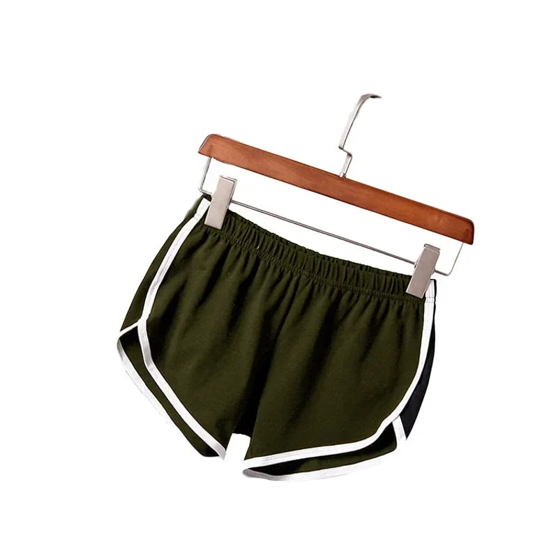 Shorts Deportivos Mujer | Pantalón Corto Casual Fitness Running Yoga Ciclismo