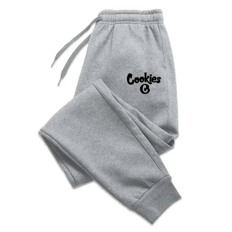 Pantalones Deportivos Unisex – Jogger Largo con Estampado Casual, Cintura Ajustable y Fitness para Hombre y Mujer