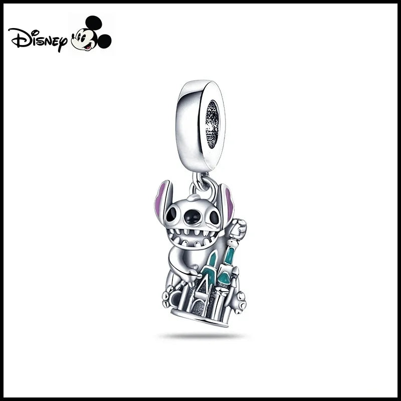 Charm Disney 100 Aniversario Superhéroes | Compatible Pandora | Beads Plata 925 DIY Mujer