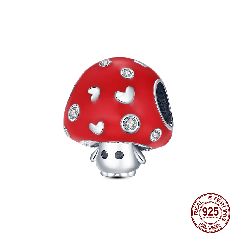 Charm Luciérnaga Luminosa en Plata 925 – Abalorio DIY para Pulseras y Collares Originales Mujer