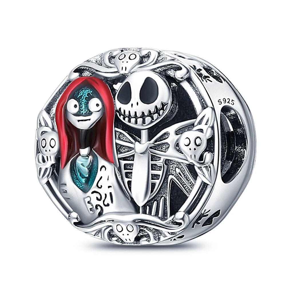Charm de Plata 925 con Piedra de Nacimiento – Bead Brillante para Pulsera, Regalo de Cumpleaños Mujer