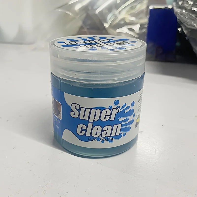 Limpiador Multiusos para Auto – Gel Magnético para Polvo, Teclados y Salidas de Aire