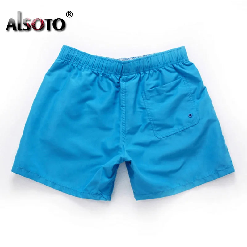 Shorts de Playa para Hombre – Bañador Transpirable y de Secado Rápido con Boxer y Sunga