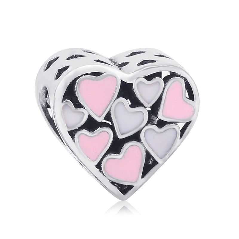 Charm Sorpresa Dopamina de Plata 925 | Dijes Cartoon Estilo Aleatorio para Pulseras DIY