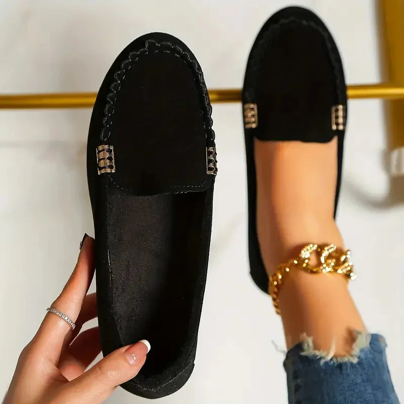 Mocasines Mujer 2024 | Zapatos Casuales Planos de Mezclilla