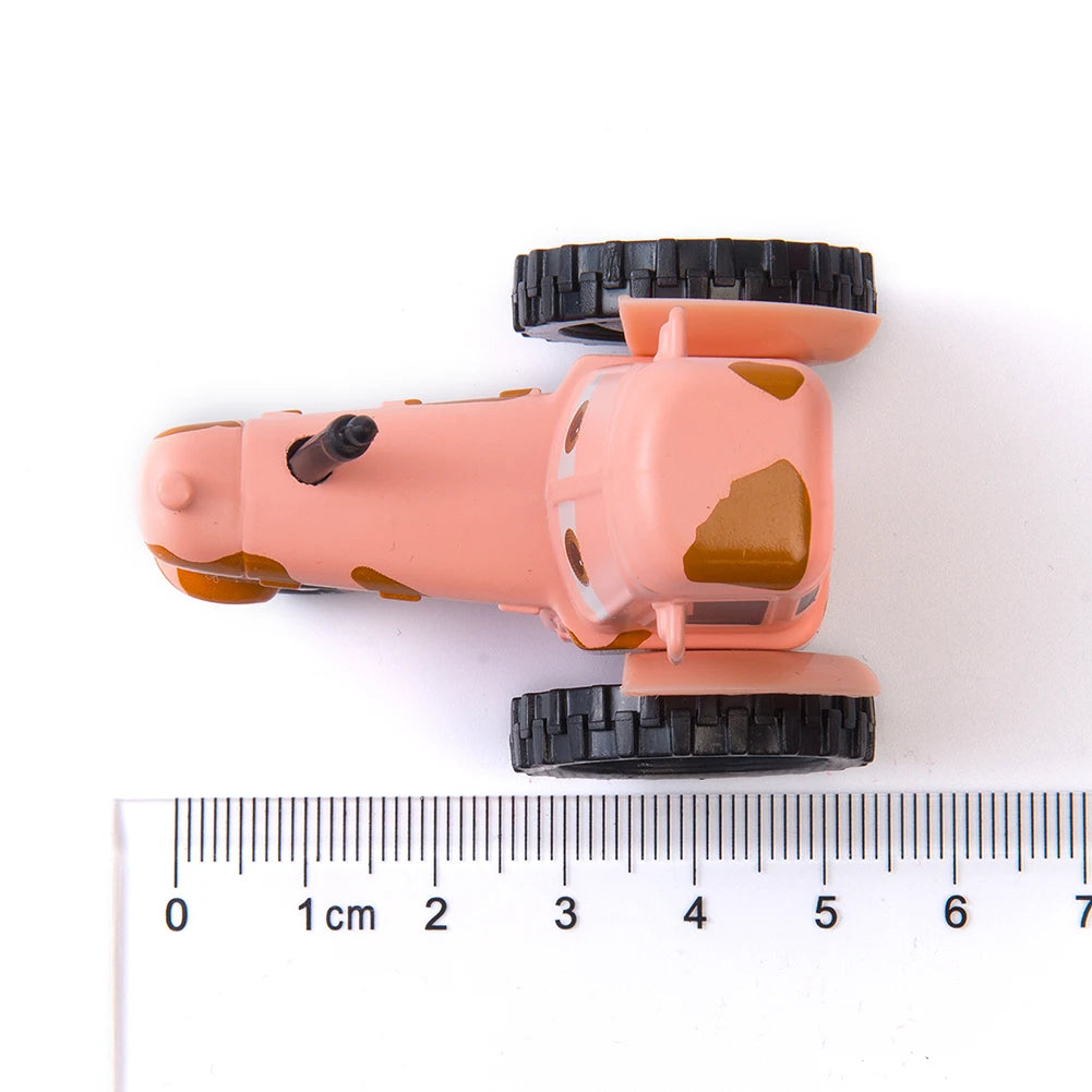 Coche de Juguete Disney Pixar Cars 3 Lightning McQueen & Mater 1:55 – Colección de Vehículos de Metal Diecast