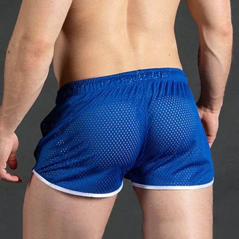 Shorts Deportivos de Verano para Hombre – Fitness, Culturismo y Natación | Malla Transpirable de Secado Rápido
