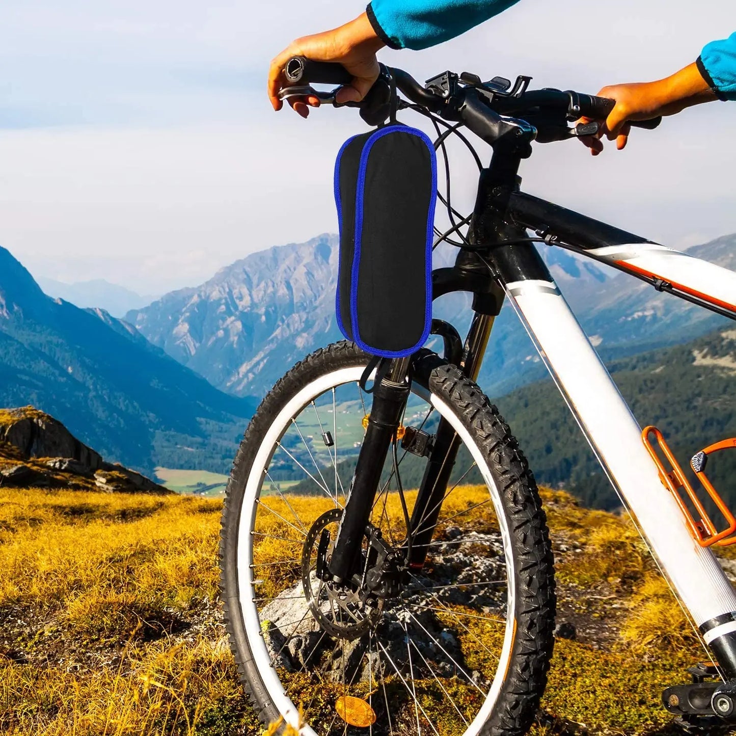 Silla Plegable Ultraligera – Portátil de Aluminio y Nylon para Camping, Pesca y Jardín