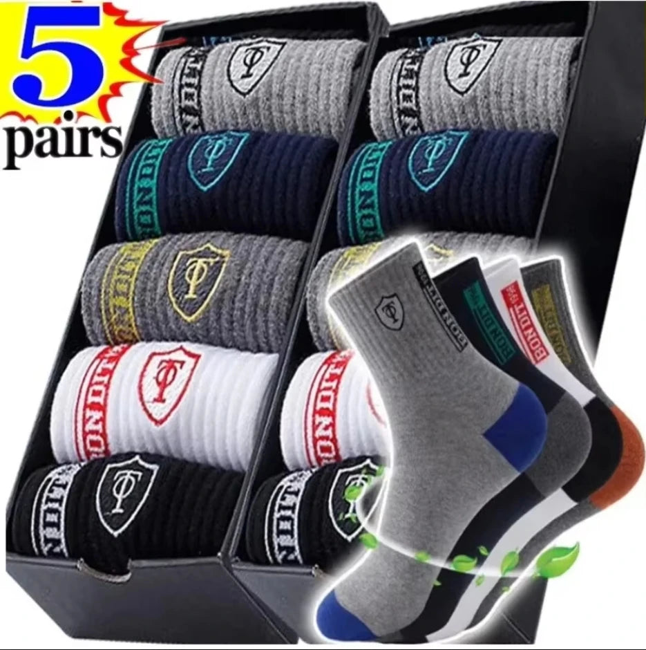 10 Pares de Calcetines Cortos para Hombre | Moda Verano | Transpirables, Cómodos y Resistentes