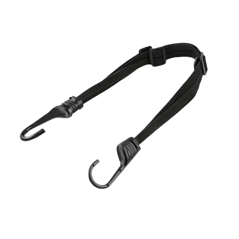 Correa Elástica para Casco de Moto | Cuerda Ajustable de Alta Resistencia para Casco y Equipaje | Accesorios Duraderos
