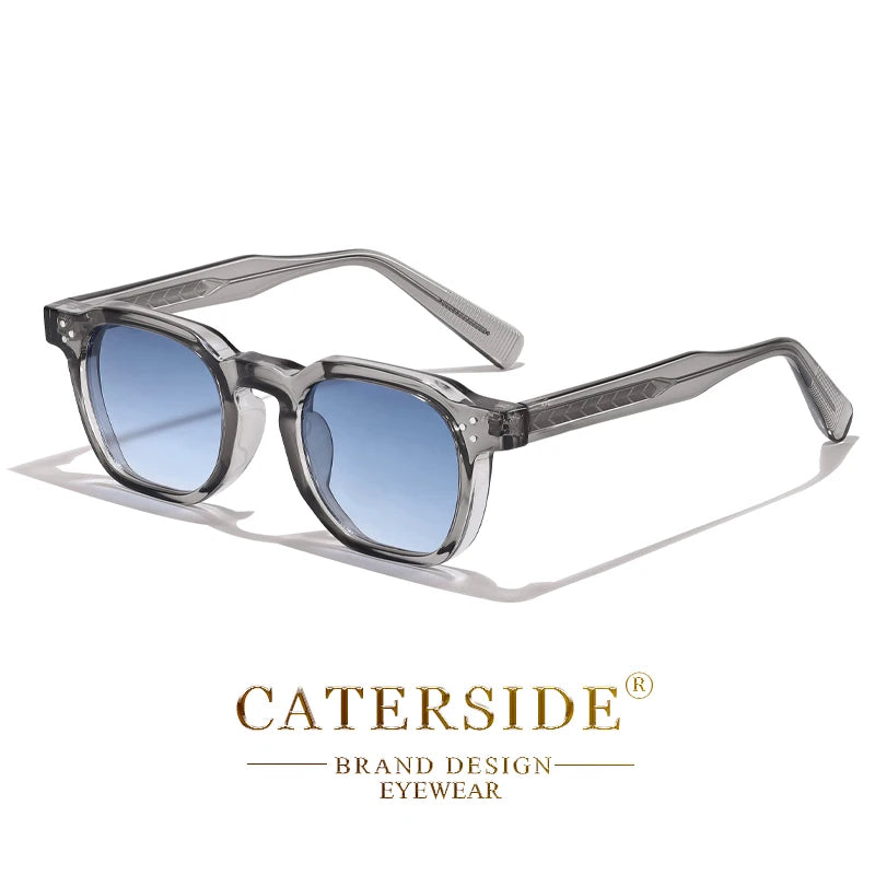 Gafas de Sol Retro Punk Unisex | Marco Cuadrado Pequeño Diseño Personalizado UV400