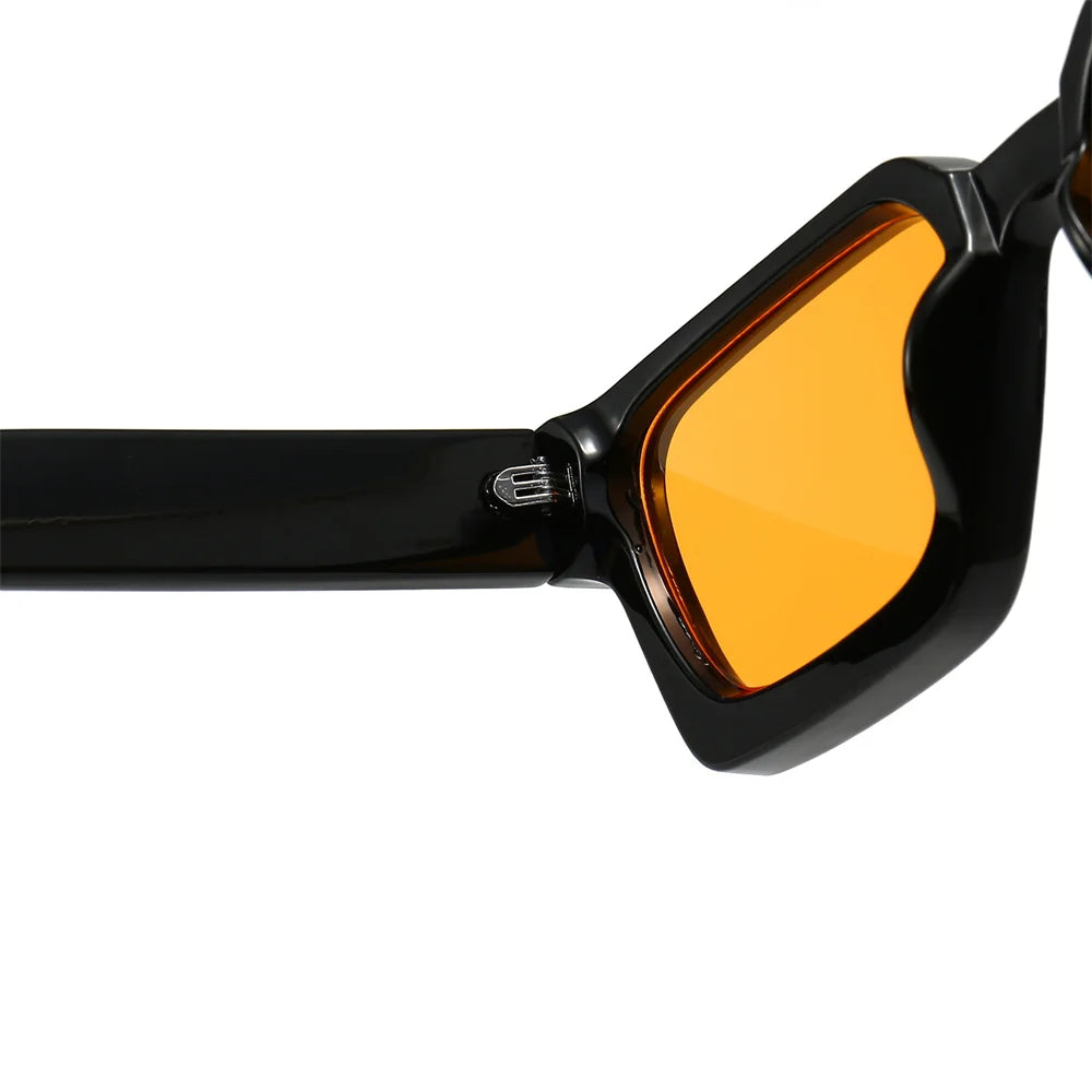KLASSNUM Gafas de Sol Cuadradas Hombre Mujer | Luxury Brand 2025 Retro UV400 Unisex