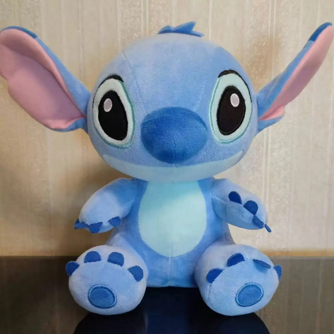 Peluche Stitch Disney 4/8 Pulgadas – Muñeco de Peluche Azul/Rosa | Juguete Anime Lilo & Stitch Regalo para Niños