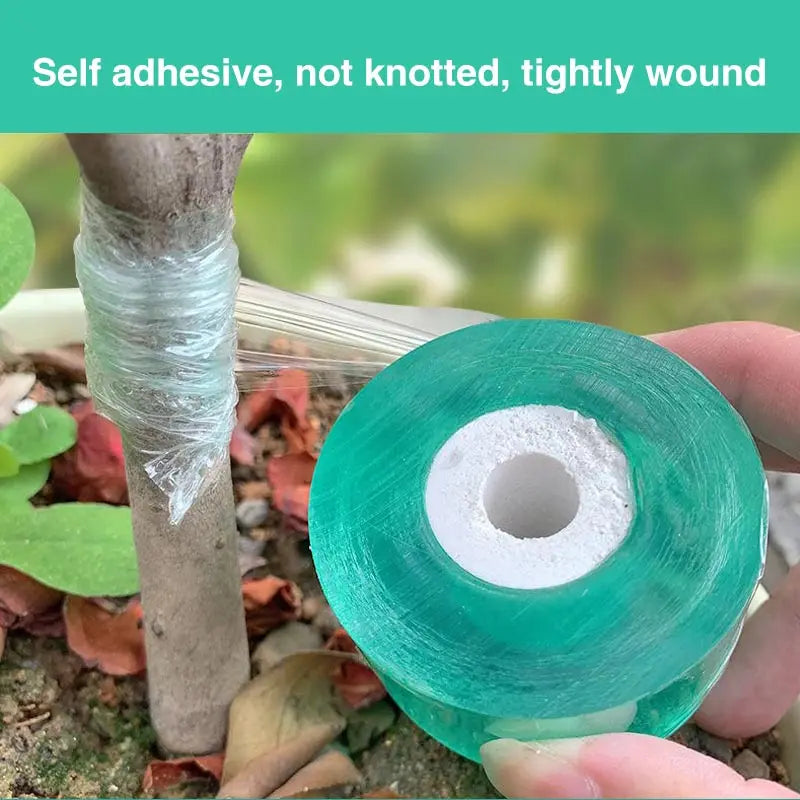 Cinta de Injerto Biodegradable y Ecológica – Membrana de Graft para Jardinería y Plantas