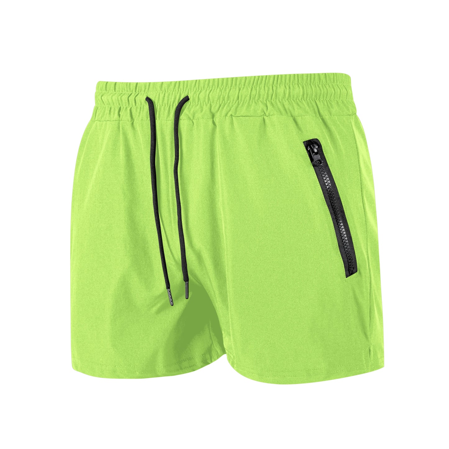Bañador Hombre con Bolsillos Cremallera | Shorts Playa Secado Rápido con Malla – Swimwear Verano
