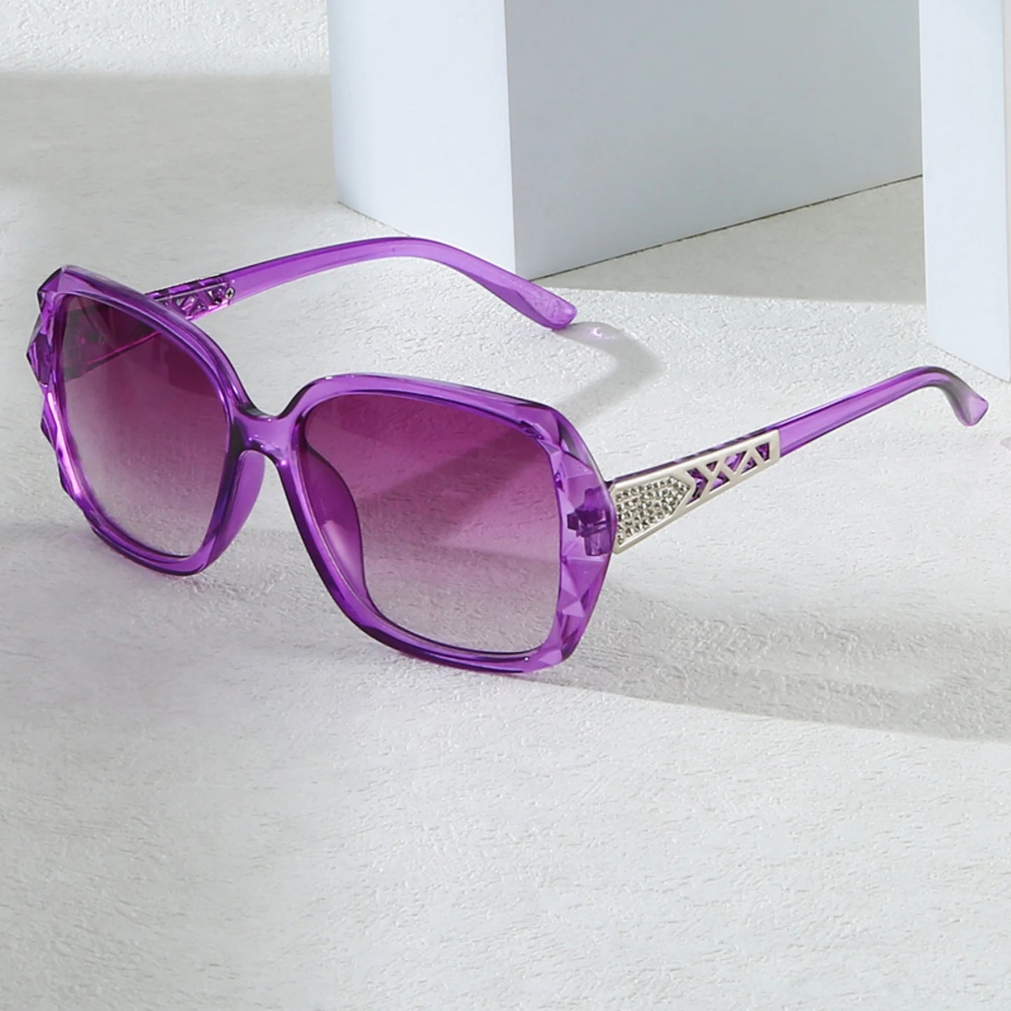 Gafas de Sol Jelly Cat Eye Mujer | Lentes Degradados | Moda Verano Playa