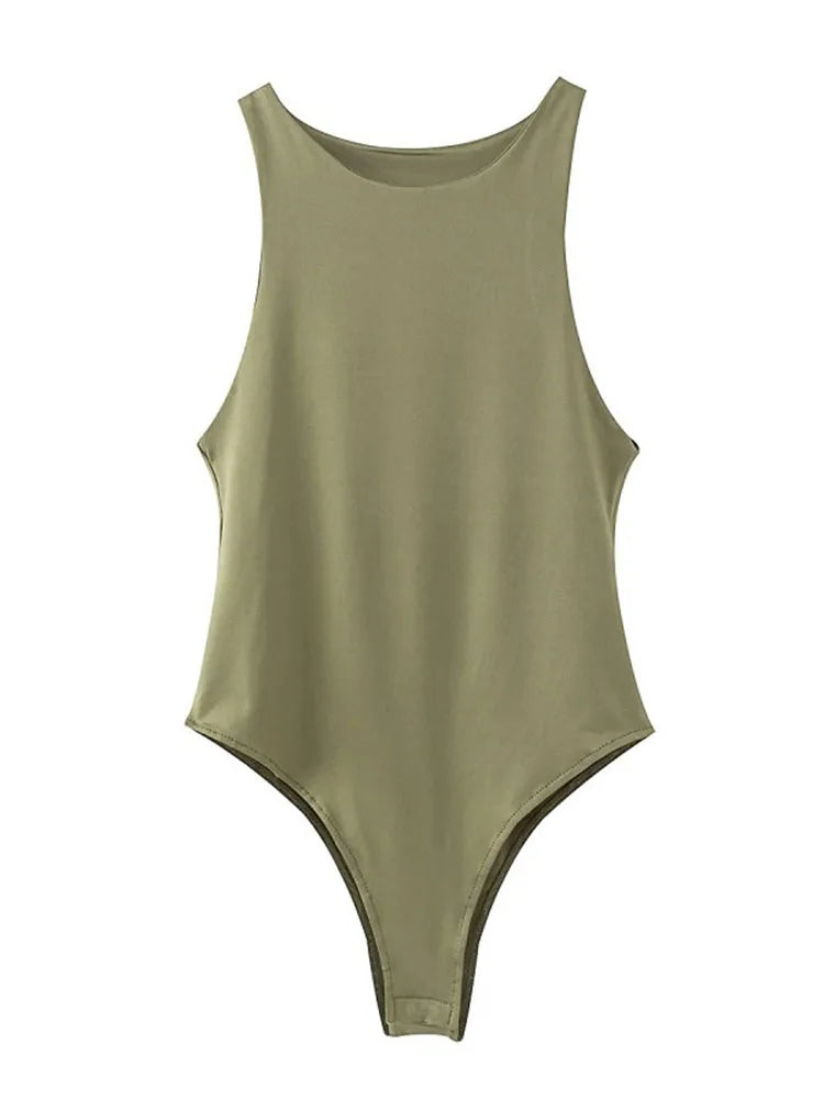 Body Sexy de Mujer Verano | Bodycon Ajustado Casual 4 Colores Estilo Club Chic
