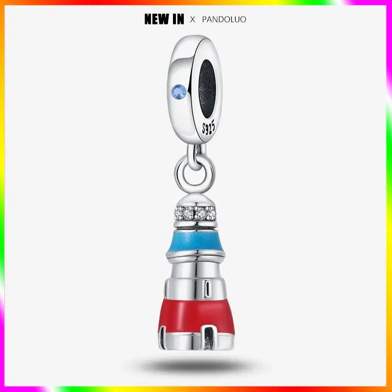 Charm Torre Eiffel plata 925 – Colgante de edificio emblemático para pulsera tipo Pandora mujer
