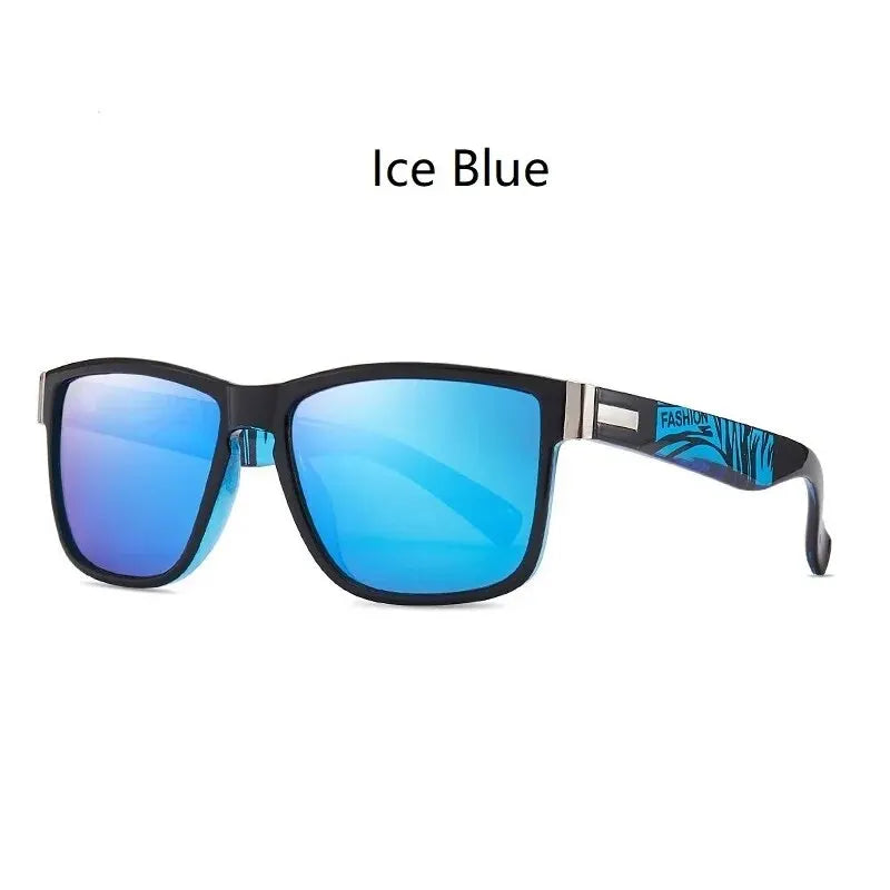 Gafas de Sol Polarizadas Hombre Mujer | Estilo Lujo Cuadradas Retro UV400