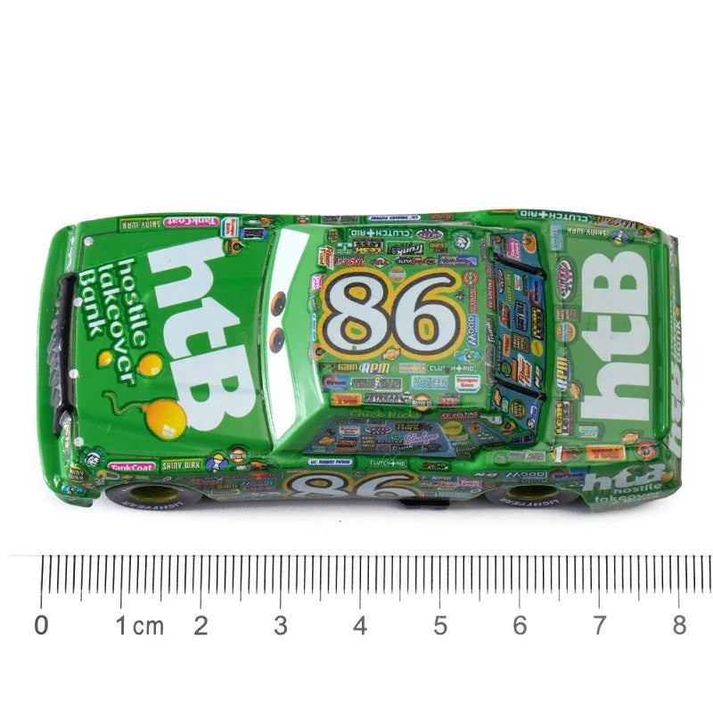 Coche de Juguete Disney Pixar Cars 3 Lightning McQueen & Mater 1:55 – Colección de Vehículos de Metal Diecast