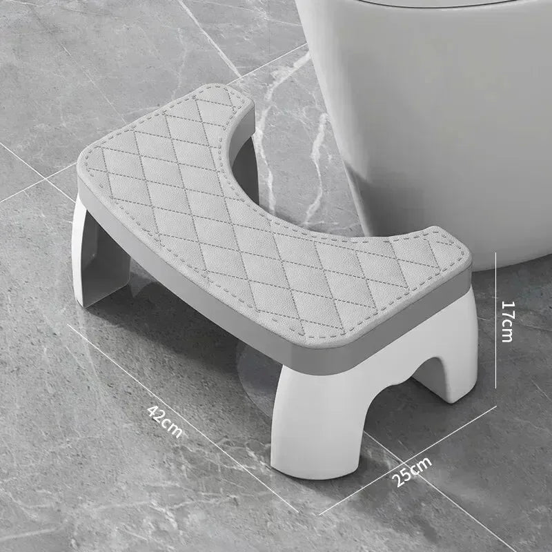 Alfombra Antideslizante para Escabel de Baño – Taburete Ergonómico para Adultos