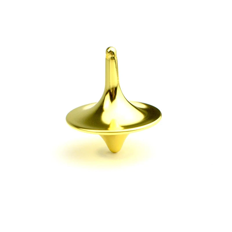 Mini Fidget Spinner de Metal | Juguete Antiestrés Giratorio para Niños y Adultos