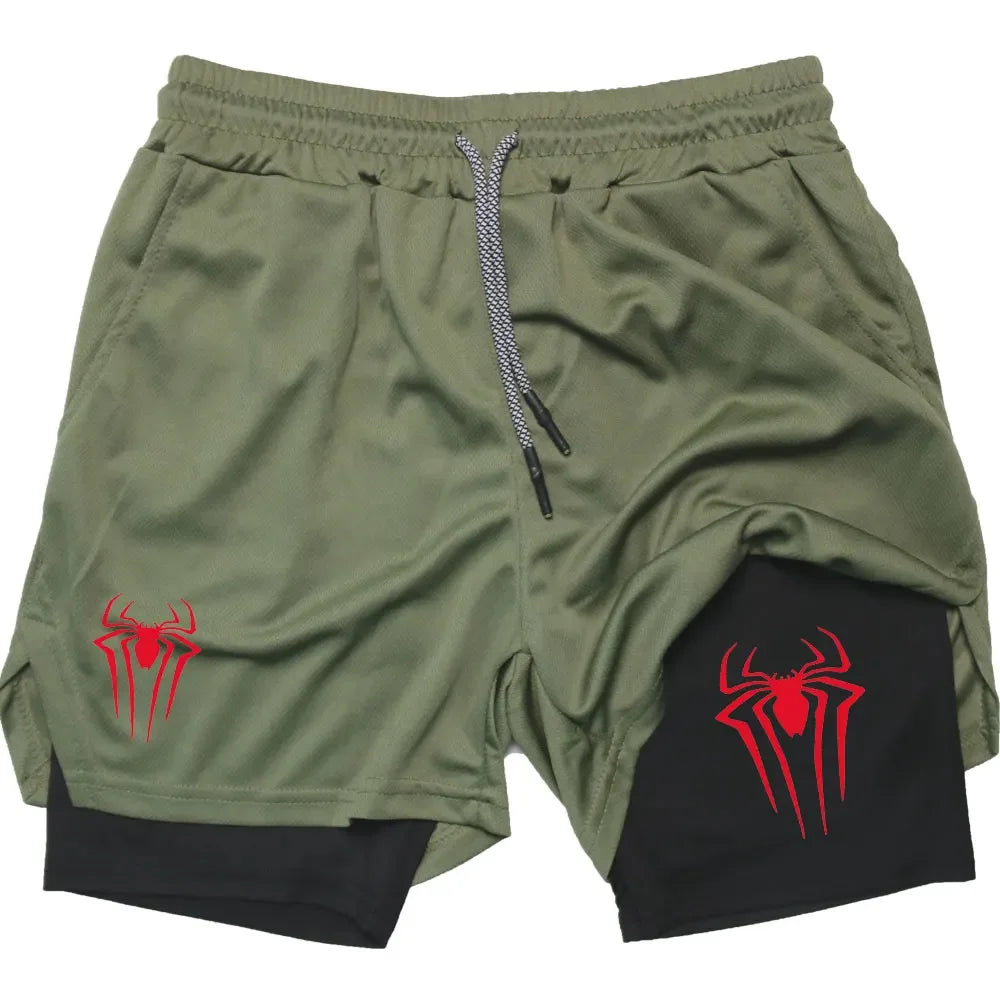 Shorts de Verano Anime para Hombre y Mujer – Pantalones Deportivos y Casual, Gym, Fitness, Running, Estampado de Cómics, Moda y Comodidad