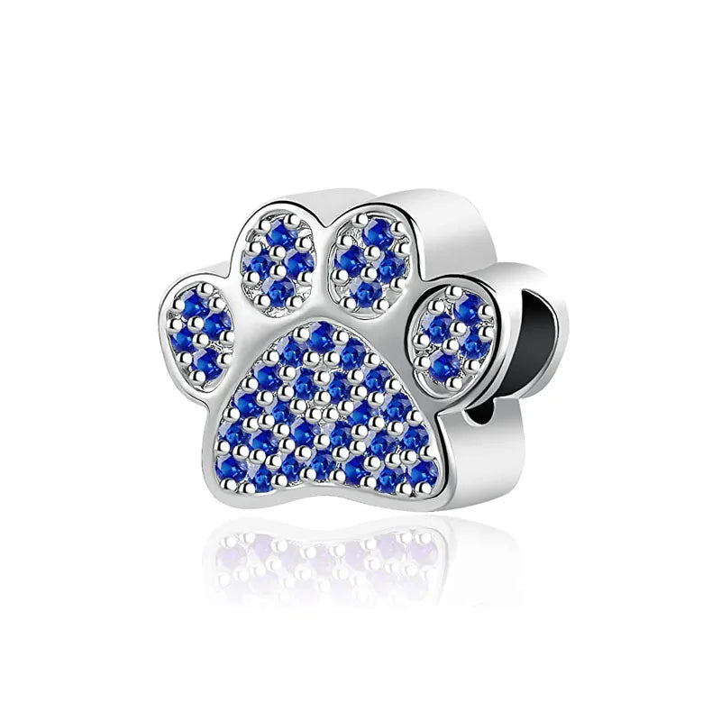Charm Serie Océano en Plata 925 – Abalorios Tortuga, Cangrejo y Sirena para Pulsera Original Mujer