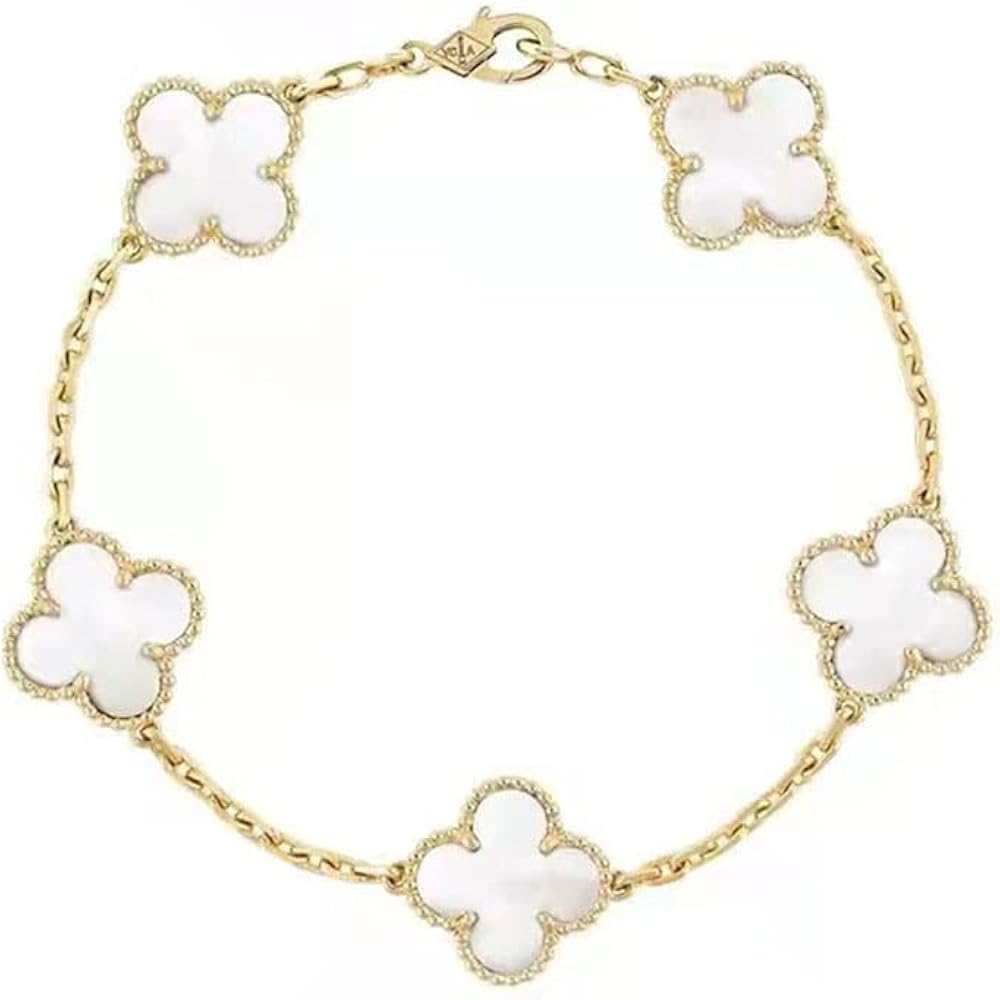 Pulsera Van Cleef & Arpels de Oro 18K
