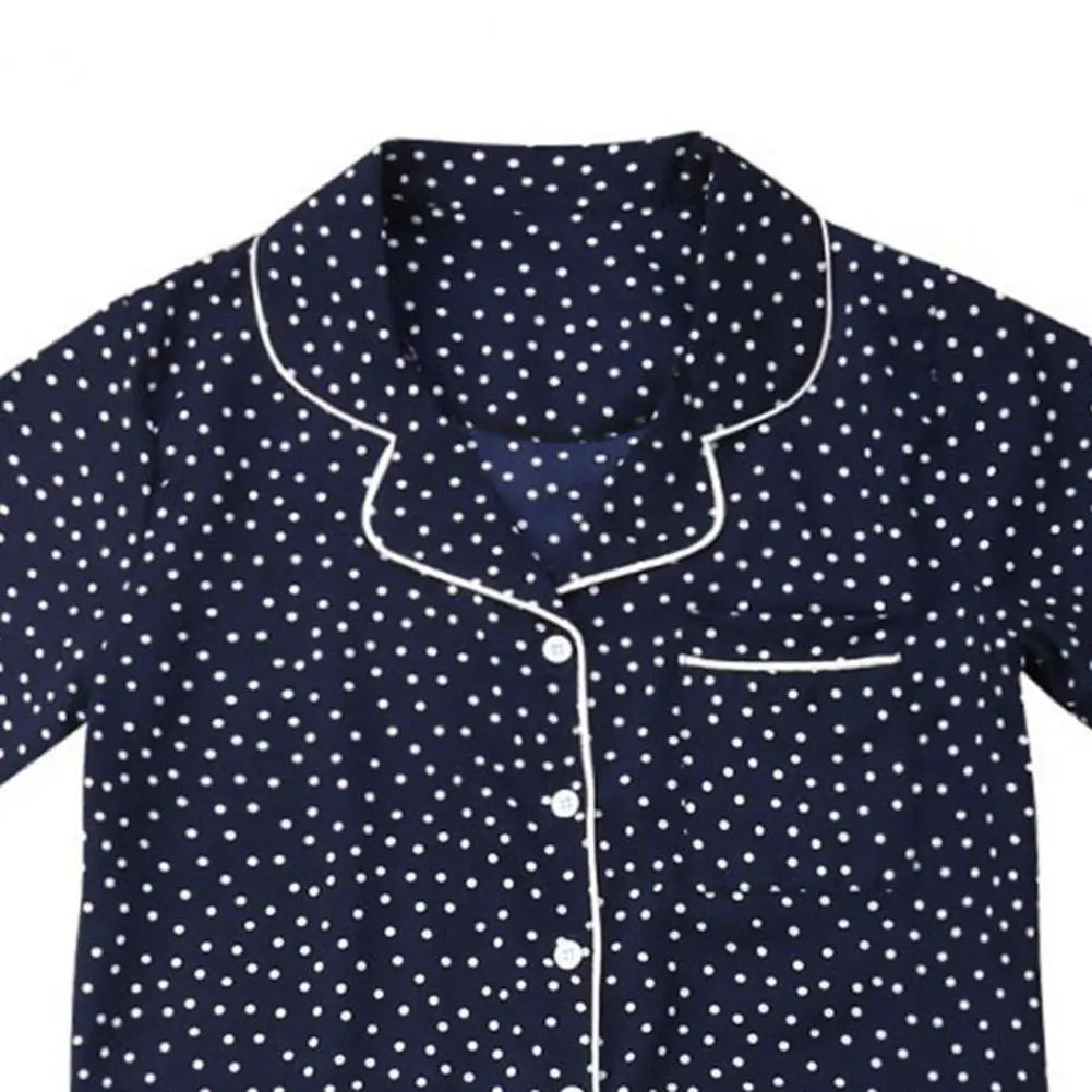 Pijama Mujer Verano 2 Piezas | Conjunto Camisa Cuello Clásico + Shorts
