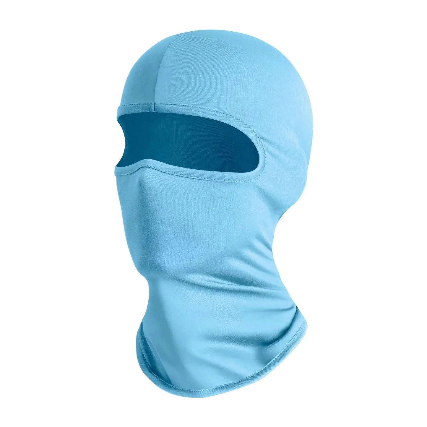 Máscara de Hielo de Seda Transpirable Unisex | Protector Solar, Antiviento y Multifuncional para Ciclismo, Motocicleta, Pesca y Verano