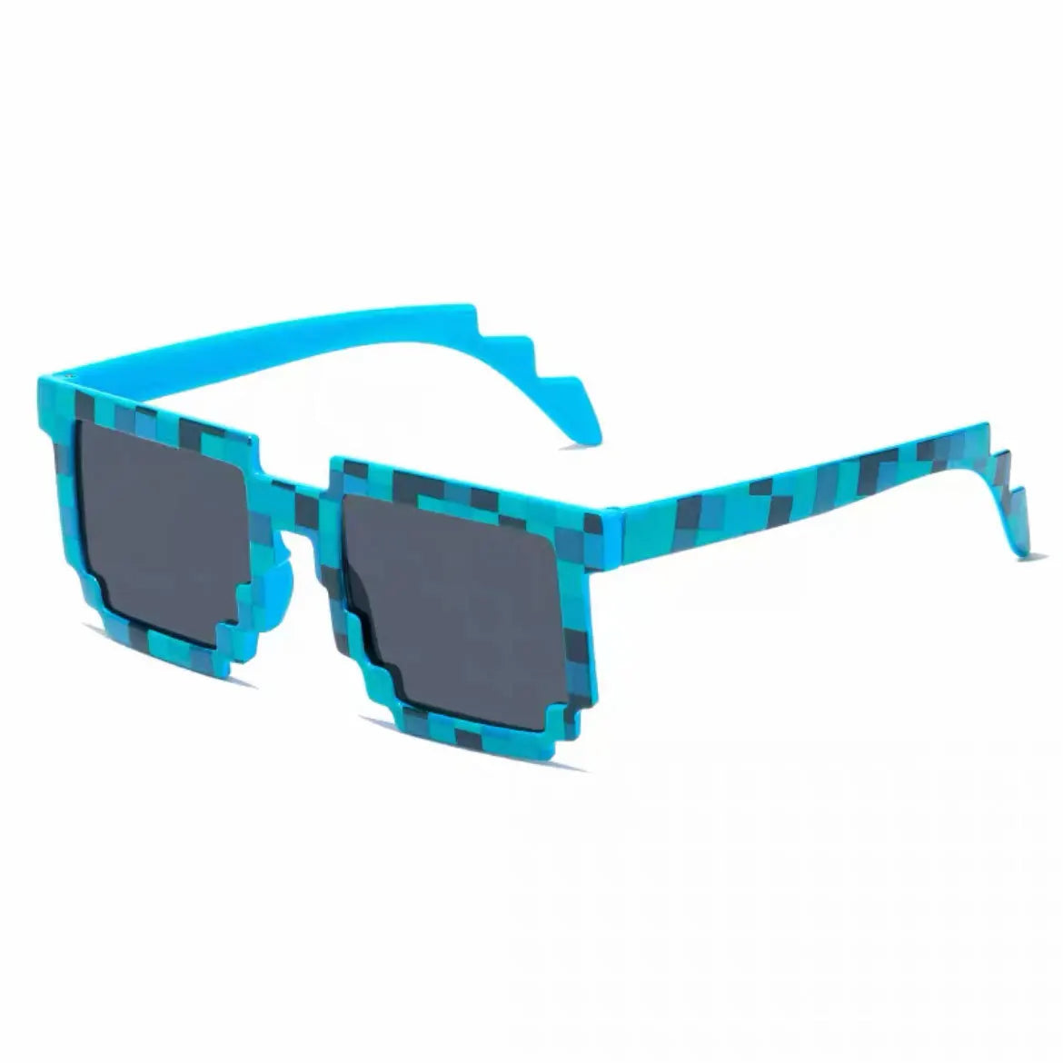 Gafas de Sol Pixeladas 2025 | Creeper Sunglasses Retro Gaming Unisex Fiesta y Moda