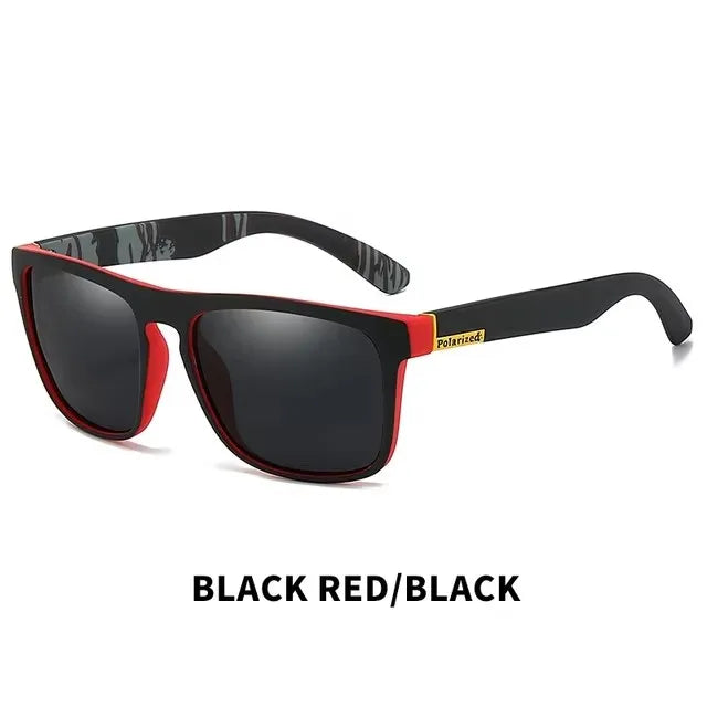 Gafas de Sol Polarizadas Cuadradas Unisex | Estilo Vintage Lujo UV400 para Conducir y Pescar