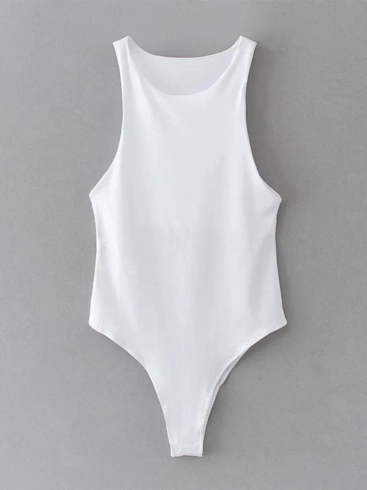 Body Sexy de Mujer Verano | Bodycon Ajustado Casual 4 Colores Estilo Club Chic