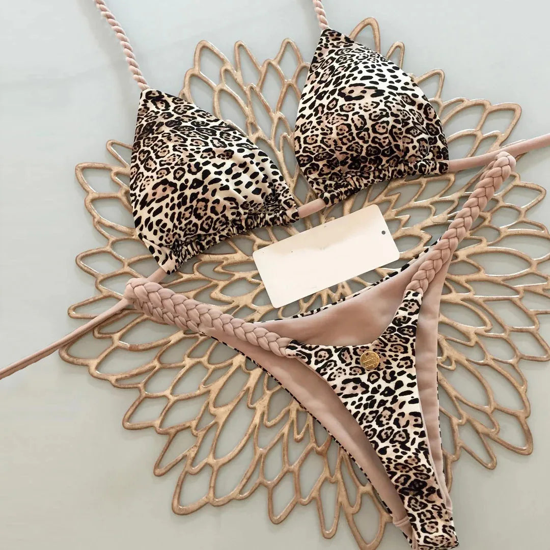 Bikini Sexy Mujer 2025 | Conjunto 2 Piezas Playa y Vacaciones